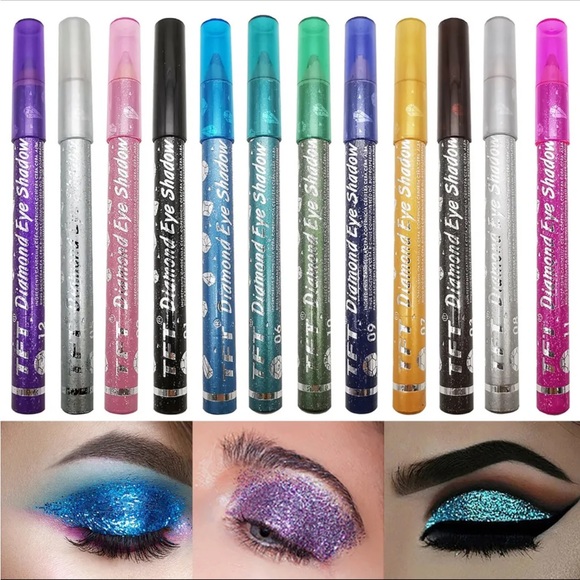 5/20$ if u bundle Royal Purple Glitter Makeup - Picture 5 of 11
